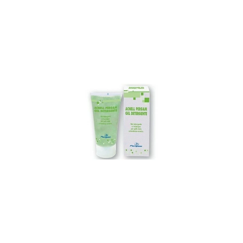ACNELL PERGAM GEL DET VISO 3 ACNELL PERGAM GEL DET VISO