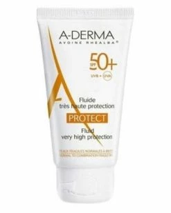 A Derma Aderma A-d Protect Fluido 50+