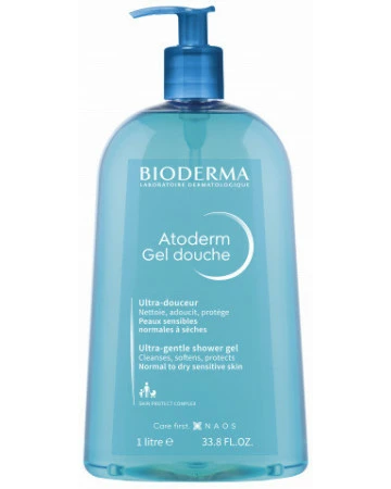 Bioderma Atoderm Gel Douche 1l 3 Bioderma Atoderm Gel Douche 1l
