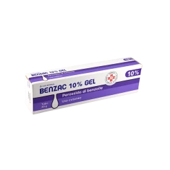 BENZAC*GEL 40G 10% GMM