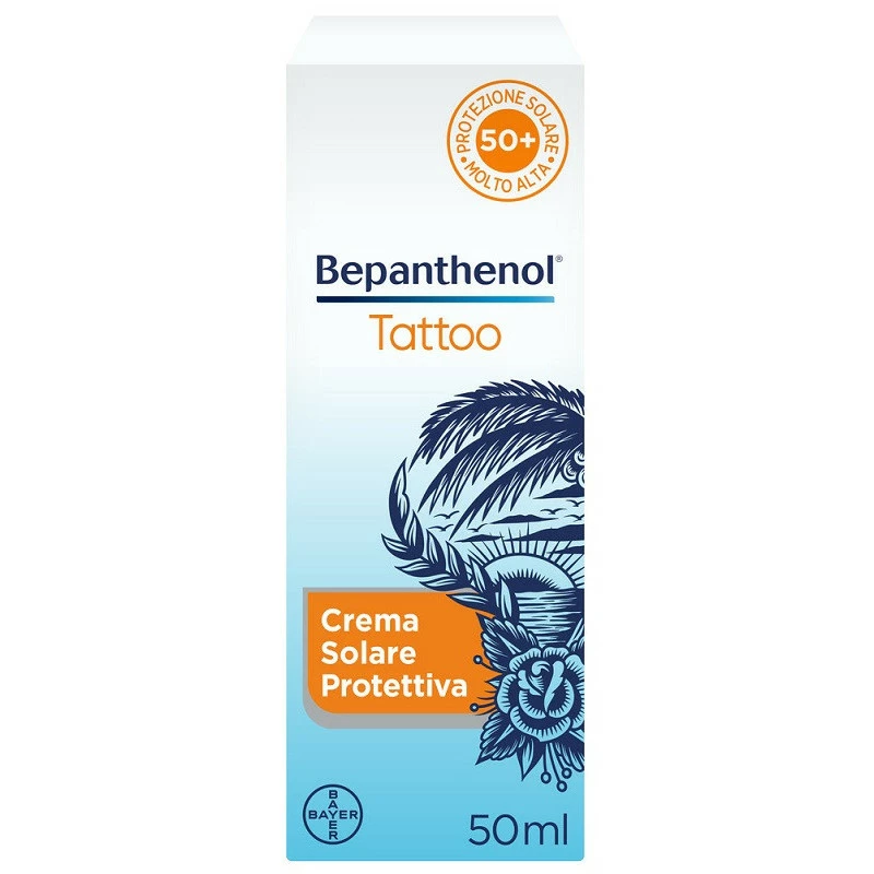 Bepanthenol Tattoo Crema Sol 3 Bepanthenol Tattoo Crema Sol
