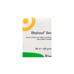 BLEPHASOL DUO 100ML+100 GARZE