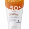 Carovit Solare Crema Viso 50+ -negozio di articoli per la cura del viso carovit solare crema viso 50
