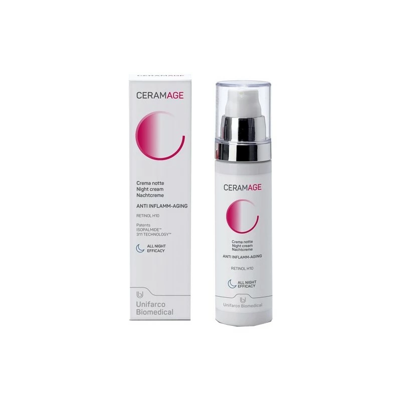CERAMAGE CREMA NOTTE 50ML 3 CERAMAGE CREMA NOTTE 50ML