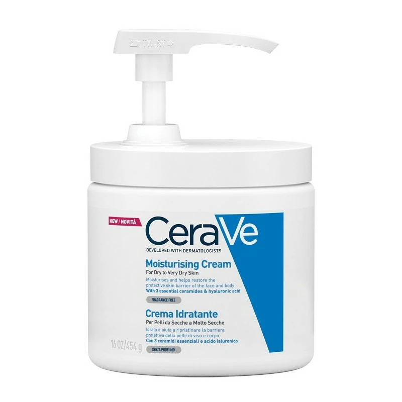 Cerave Crema Idrat P Sec Pump 3 Cerave Crema Idrat P Sec Pump