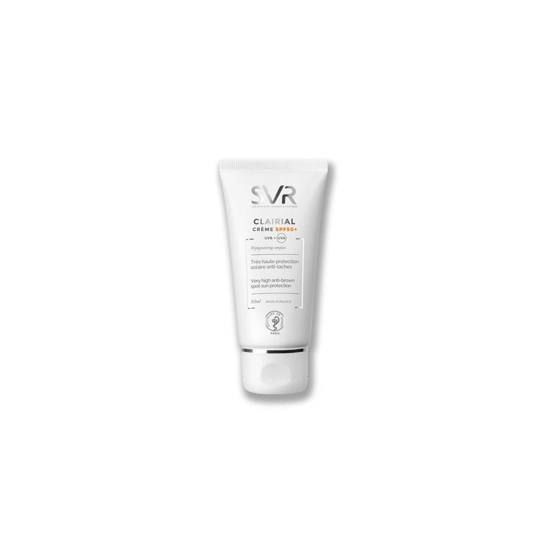 Laboratoires SVR CLAIRIAL CREMA SPF50+ 50ML 3 Laboratoires SVR CLAIRIAL CREMA SPF50+ 50ML