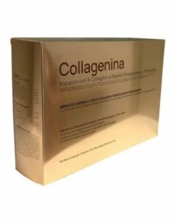 Collagenina Impacco Con 6 Collageni A Rapida Penetrazione In Profondità Grado 3