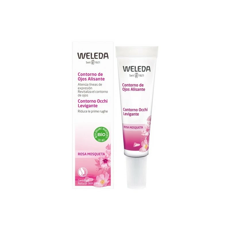 WELEDA ITALIA Srl CONTORNO OCCHI ROSA 10ML 3 WELEDA ITALIA Srl CONTORNO OCCHI ROSA 10ML