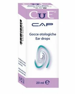 Cue Cap Gocce Otologiche 20ml