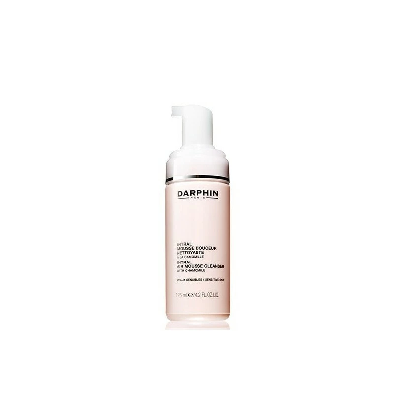 INTRAL DARPHIN MOUSSE DETERGENTE CON CAMOMILLA 125ML 3 INTRAL DARPHIN MOUSSE DETERGENTE CON CAMOMILLA 125ML