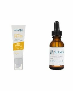 Daily Sun Cr Spf50+vit C Serum