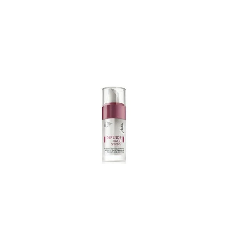 BioNike Linea Defence Xage Skinergy Perfezionatore Concentrato Anti-Et& 30 Ml 3 BioNike Linea Defence Xage Skinergy Perfezionatore Concentrato Anti-Et& 30 Ml
