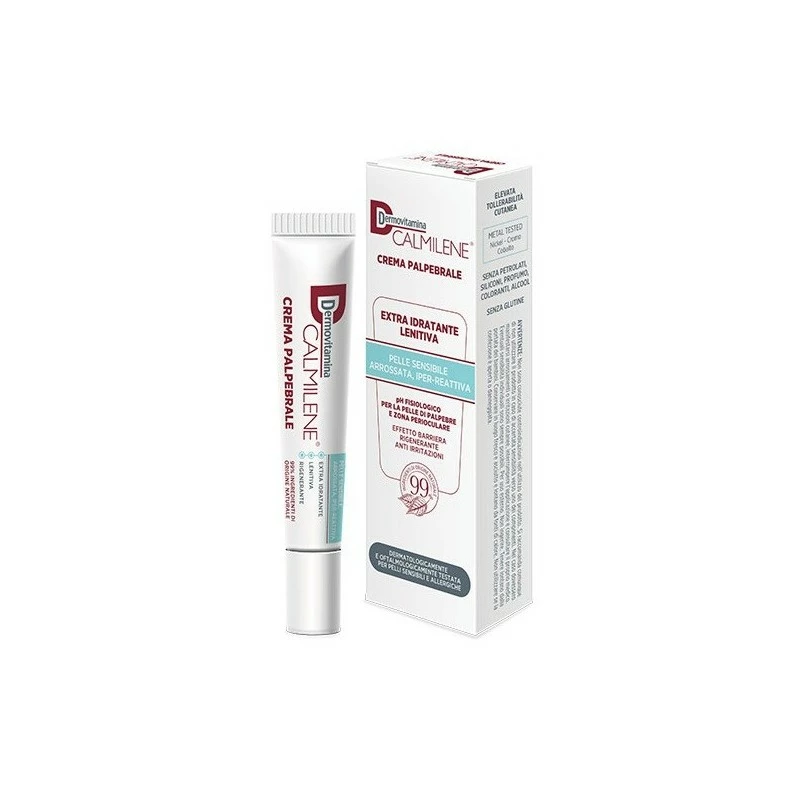 PASQUALI Srl DERMOVITAMINA CALM PALPEBRALE 3 PASQUALI Srl DERMOVITAMINA CALM PALPEBRALE