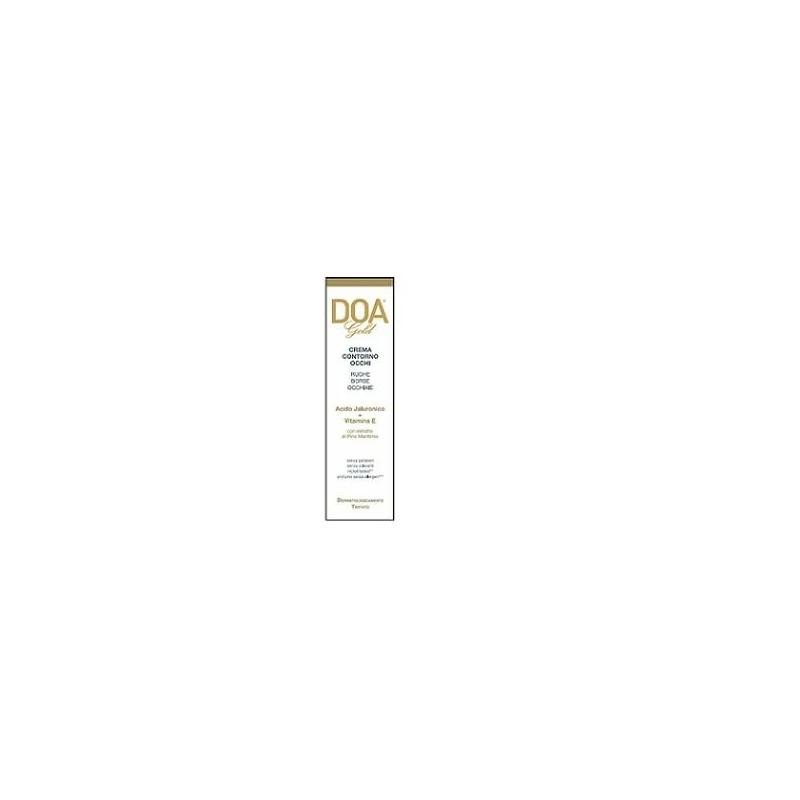 DOA GOLD CR CONT OCCHI 30ML 3 DOA GOLD CR CONT OCCHI 30ML
