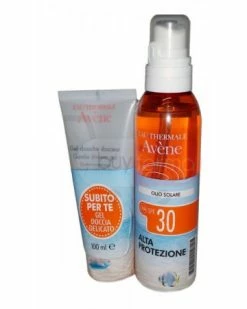 Avène EAU THERMALE AVENE CONFEZIONE SPECIALE OLIO 30 CON GEL DOCCIA 100 ML