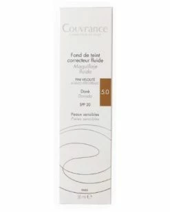 Avène Avene Couvrance Fdt Dorato