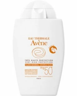 Avène Avene Sol Fluido Min 50+ 40ml
