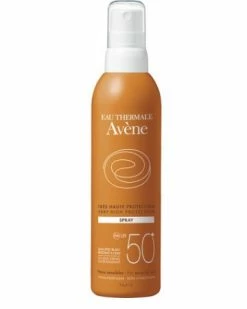 Avène EAU THERMALE AVENE SOLARE SPRAY SFP50 200 ML + TAVOLA GONFIABILE IN OMAGGIO
