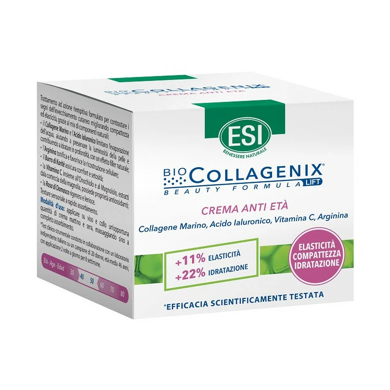 ESI BIOCOLLAGENIX CREMA A/ETA' 3 ESI BIOCOLLAGENIX CREMA A/ETA'