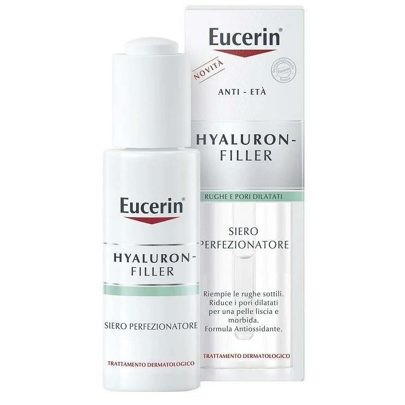 BEIERSDORF SpA EUCERIN HYALURON-FILLER SIERO PERFEZIONATORE 30 ML 3 BEIERSDORF SpA EUCERIN HYALURON-FILLER SIERO PERFEZIONATORE 30 ML