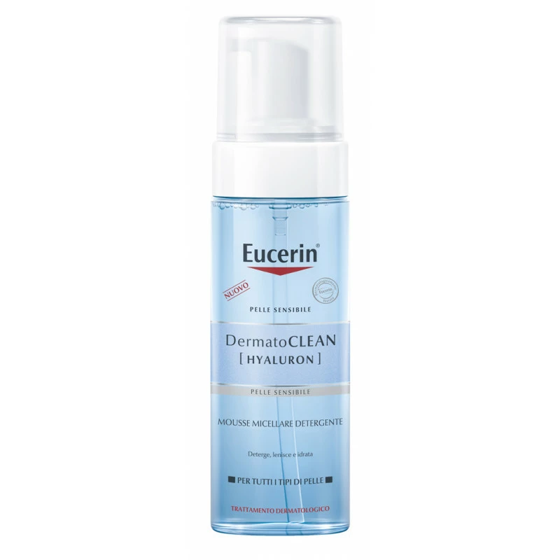 EUCERIN MICEL.CLEAN.FOAM 150ML 3 EUCERIN MICEL.CLEAN.FOAM 150ML