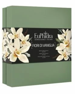 EUPHIDRA COFANETTO FIORI DI VANIGLIA CONTENENTE 1 BAGNO CREMA 1 ACQ PROFUMATA 1