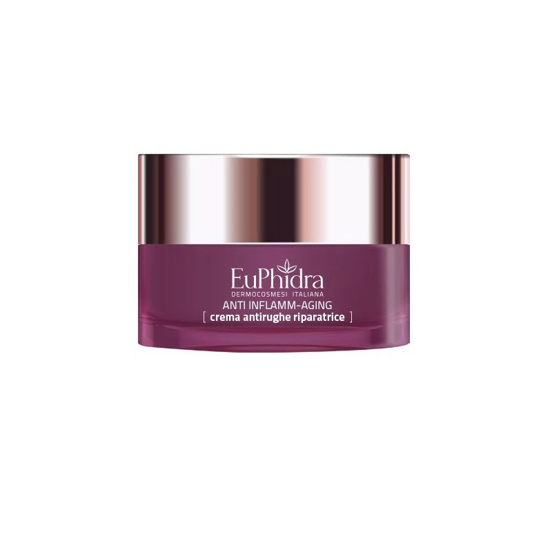 ZETA FARMACEUTICI SpA Euphidra Filler Suprema Anti Inflamm-Aging Crema Antirughe Riparatrice 50ml 3 ZETA FARMACEUTICI SpA Euphidra Filler Suprema Anti Inflamm-Aging Crema Antirughe Riparatrice 50ml