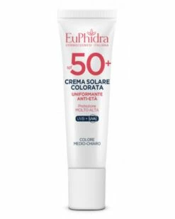 Euphidra Kaleido Crema Colorata Medio-chiaro Viso Spf50+ 30ml