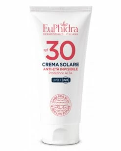 Euphidra Kaleido Crema Viso Invisibile Spf30 50 Ml