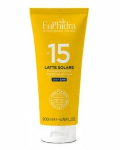 Euphidra Kaleido Latte Solare Spf15 200 Ml