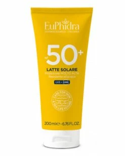 Euphidra Kaleido Latte Solare Spf50+ 200 Ml