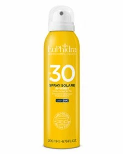 Euphidra Kaleido Spray Invisibile Spf30 200 Ml