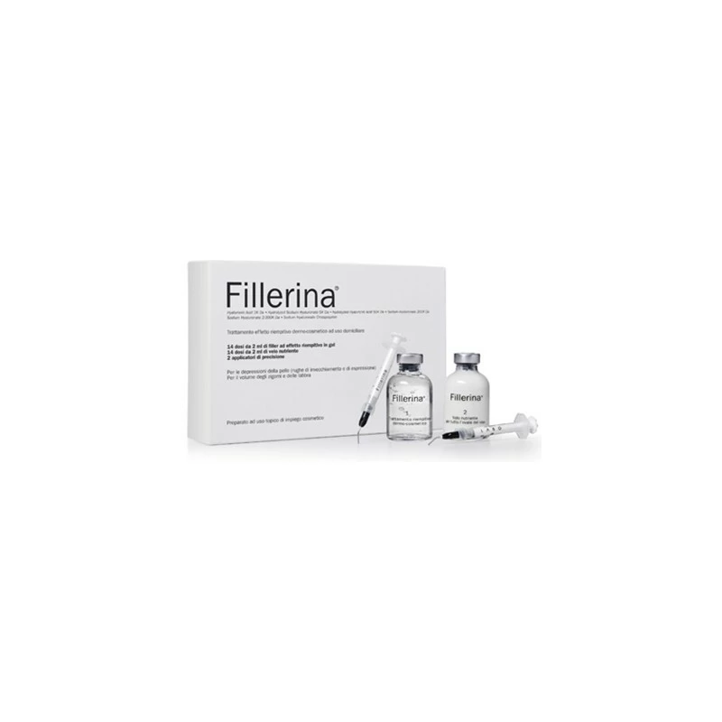FILLERINA FILL DERM/COSM 3 2PZ 3 FILLERINA FILL DERM/COSM 3 2PZ