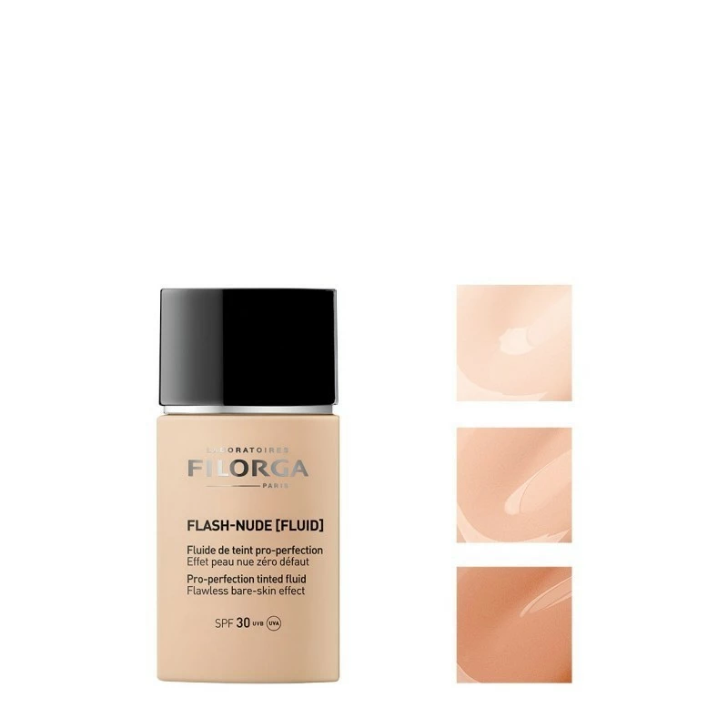 Filorga Flash Nude Fluid Fluido Colorato Perfezionante Colore 01 Nude Beige 3 Filorga Flash Nude Fluid Fluido Colorato Perfezionante Colore 01 Nude Beige
