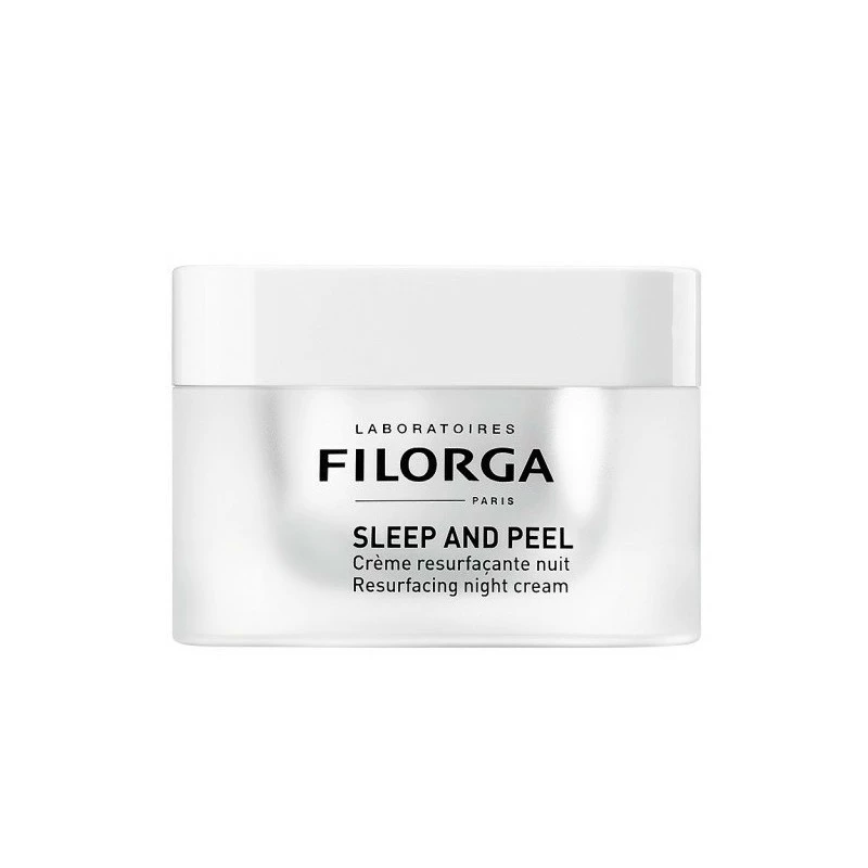 Filorga Sleep And Peel Crema Ristrutturante Notte 50ml 3 Filorga Sleep And Peel Crema Ristrutturante Notte 50ml