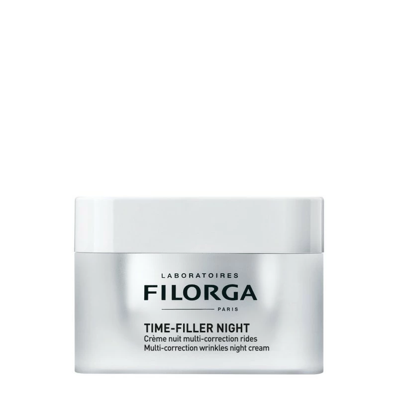 Filorga Time Filler Night Crema Notte Multi-Correzione Rughe 50ml 3 Filorga Time Filler Night Crema Notte Multi-Correzione Rughe 50ml