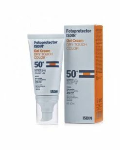 ISDIN Fotoprotector Dry Touch Col50+
