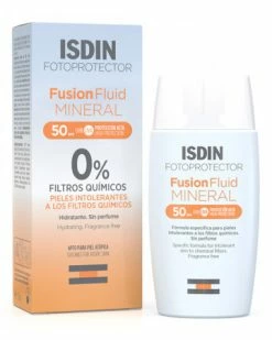 ISDIN Fotoprotector Fusion Fluid Min