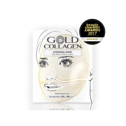 Gold Collagen Hydrogel Mask 4 Maschere Da 30g
