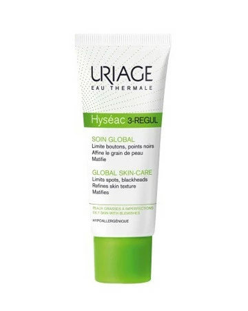 URIAGE Hyseac 3regul T 40ml 3 URIAGE Hyseac 3regul T 40ml