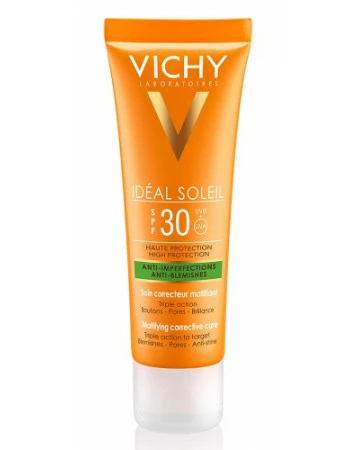 VICHY Ideal Soleil Viso Anti Imper30 3 VICHY Ideal Soleil Viso Anti Imper30