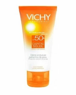 VICHY Ideal Soleil Viso Vellutata50+