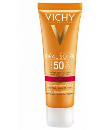 VICHY Is Crema Viso Antieta' Spf50 3 VICHY Is Crema Viso Antieta' Spf50