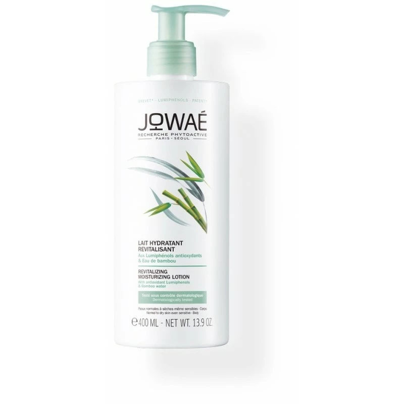 Jowae Latte Idratante Rivitalizzante 400ml 3 Jowae Latte Idratante Rivitalizzante 400ml