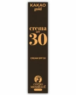 KAKAO GOLD CREMA SPF 30