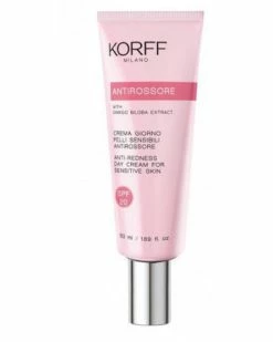 KORFF ANTIROSSORE CREMA GIORNO PELLI SENSIBILI SPF 20 50 ML
