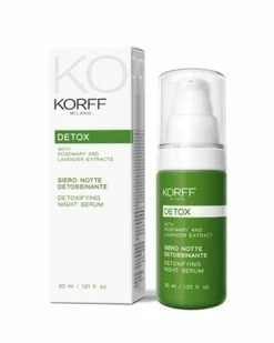 Korff Detox Siero Notte Detoss