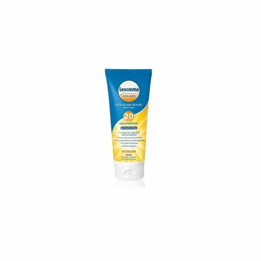 LEOCREMA SOLARE GOJY SPF20 -negozio di articoli per la cura del viso leocrema solare gojy spf20