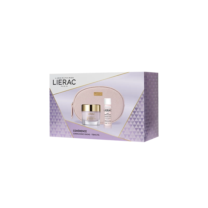 Lierac Cofanetto Coherence Crema Giorno E Notte Anti Rughe 50ml + Latte Micellare Struccante Doppia Azione 30ml 3 Lierac Cofanetto Coherence Crema Giorno E Notte Anti Rughe 50ml + Latte Micellare Struccante Doppia Azione 30ml