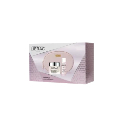 Lierac Cofanetto Deridium Crema Idratante Correzione Rughe 50ml + Latte Micellare Struccante Doppia Azione 30ml
